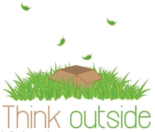 ‘Think outside the box’ o pensar de una manera diferente