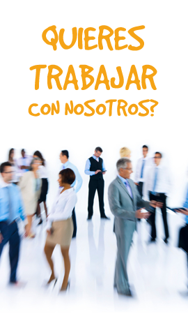 Quieres trabajar con nosotros?