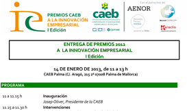 Premios CAEB a la Innovación Empresarial