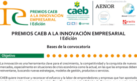 CAEB Awards to Business Innovation